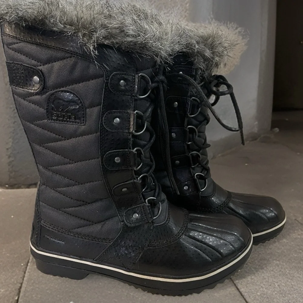 Sorel Tofino II Women’s Waterproof Faux Fur Lined Winter Boots 7.5 - Picture 6 of 8